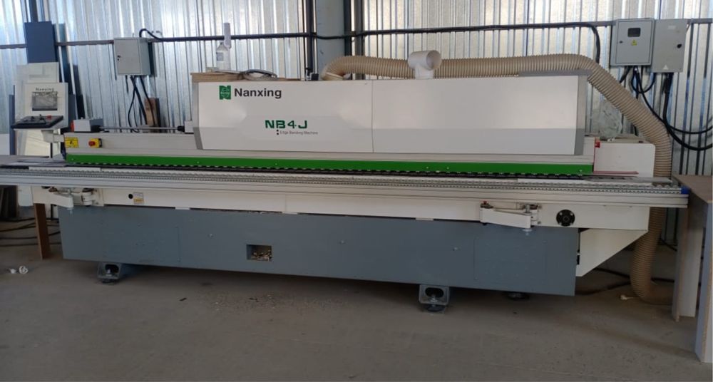 Новый кромкооблицовочный станок nanxing nb4j