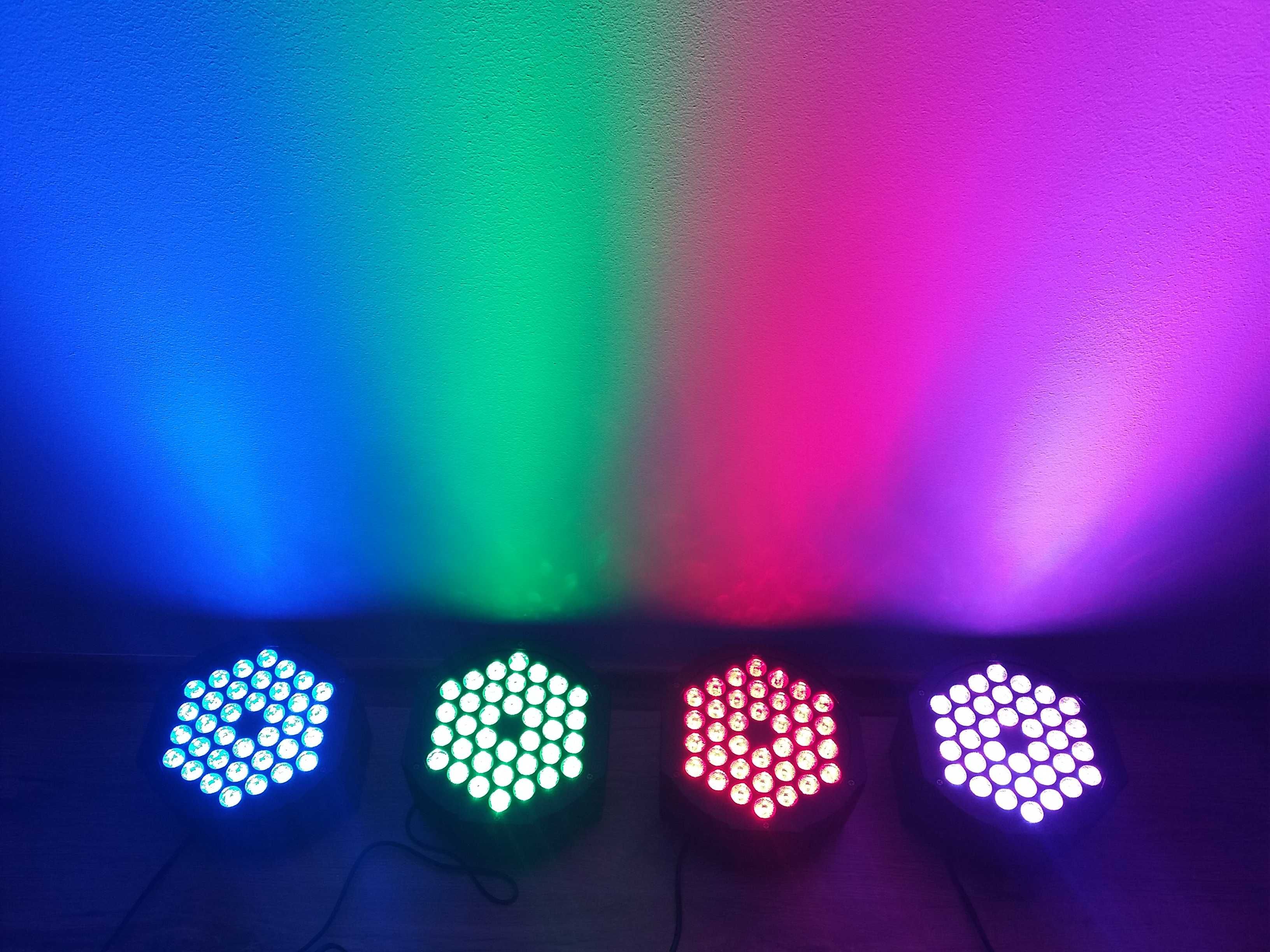 LED 36 RGB Joc de culori Club / Orga de lumini /Lumini disco petrecere