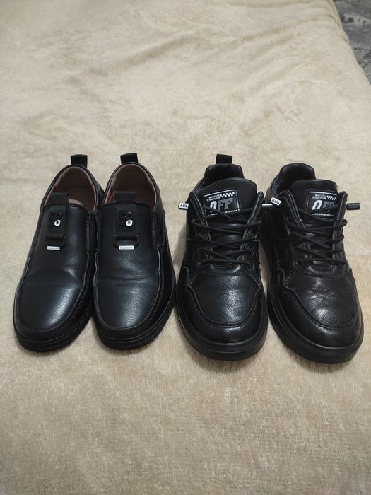 Туфли на мальчика.