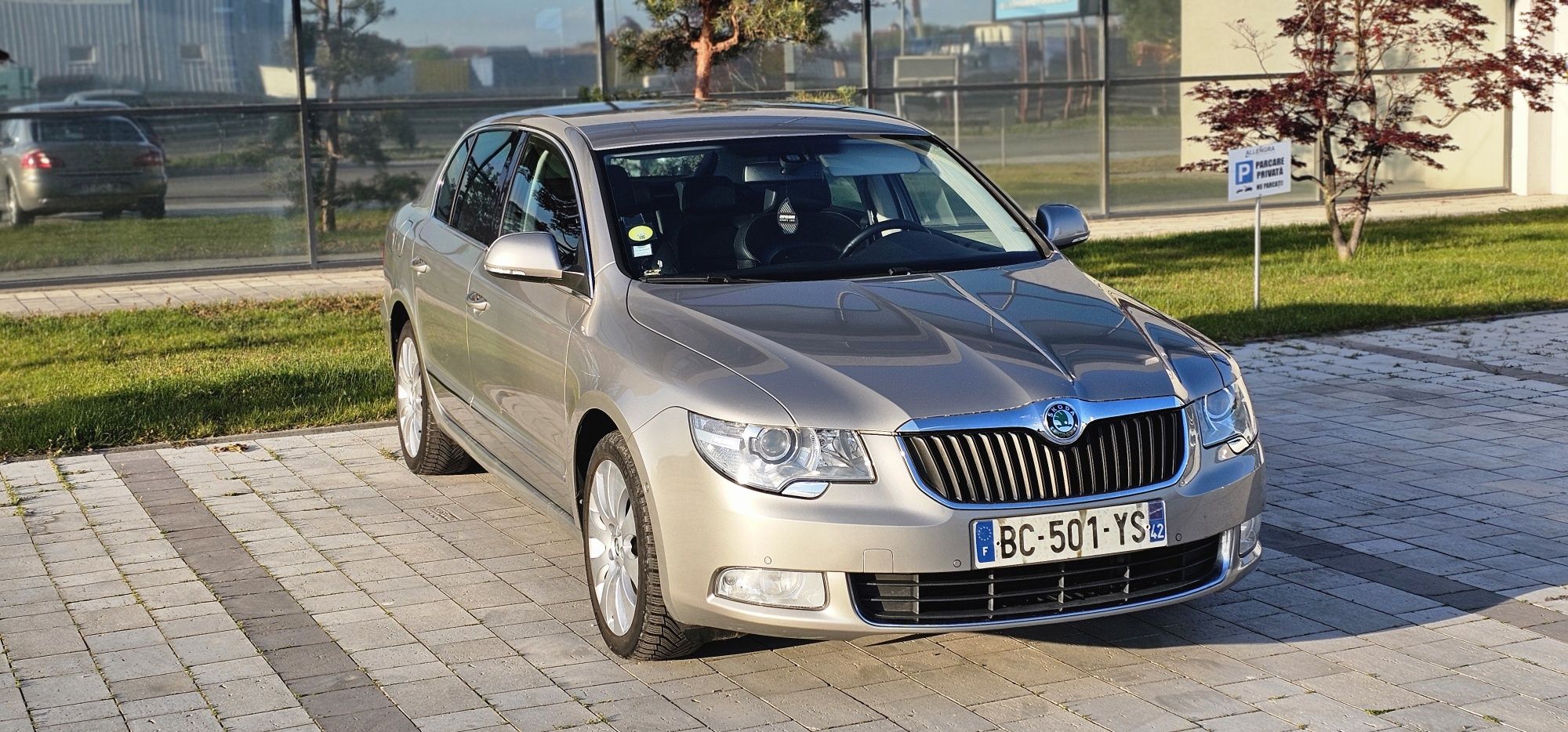 Skoda Superb 2.0 Tdi 170 Cp 4x4 Limuzina 2011 euro 5 Full