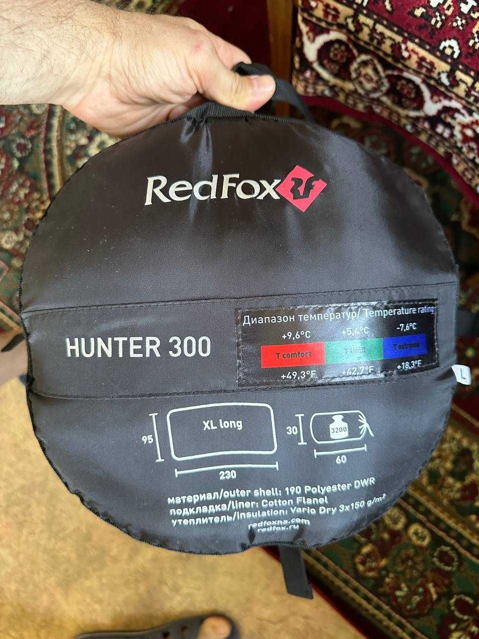 Продаётся новый спальный мешок Red Fox Hunter 300.