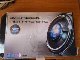 AsRock H81 Pro Btc- за части