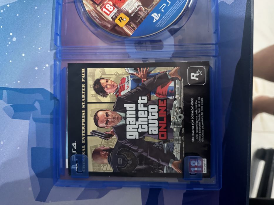 Joc grandtheftauto(GTA) pentru ps4