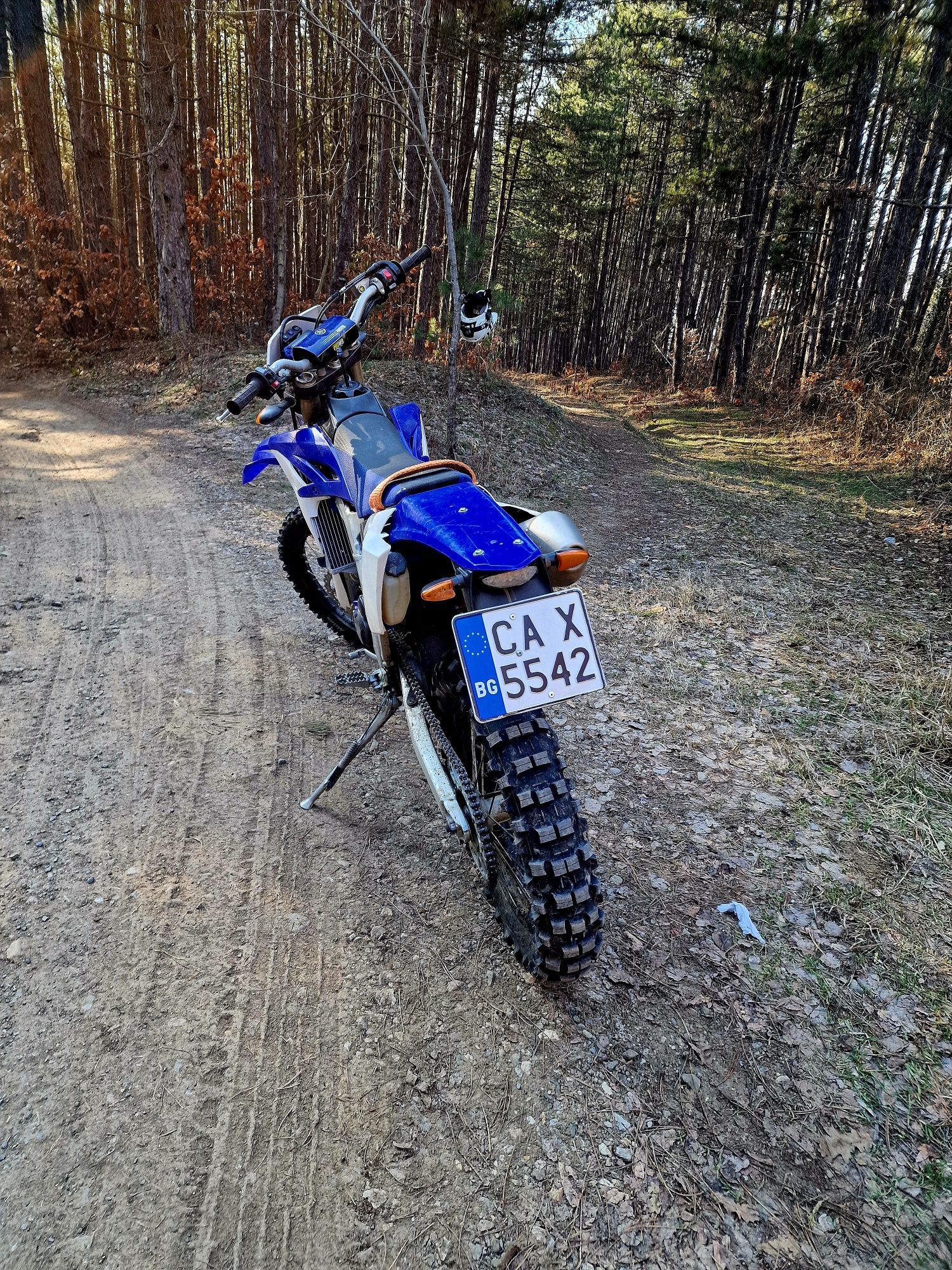 Yamaha WR450F 2014г.