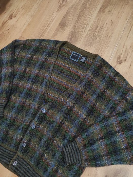 Cardigan Cosi Crest USA mix lână mohair mărimea L