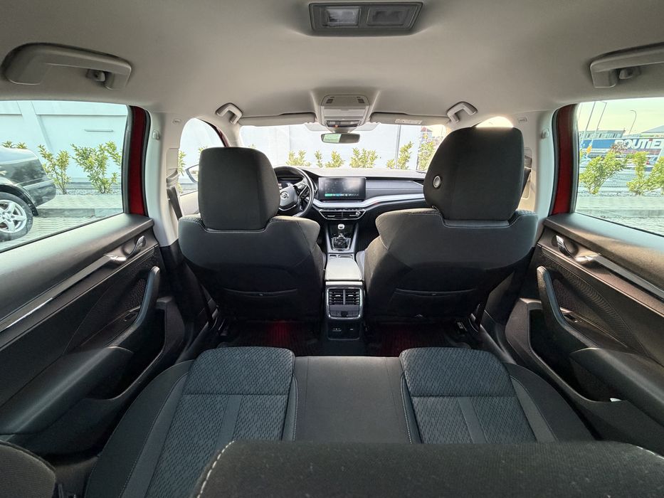 Skoda Octavia model 2021