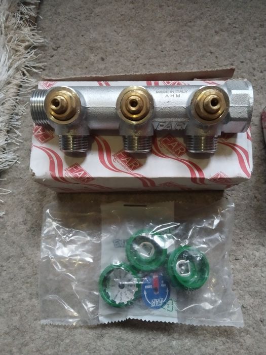 Коллектор регултрующий 3/4