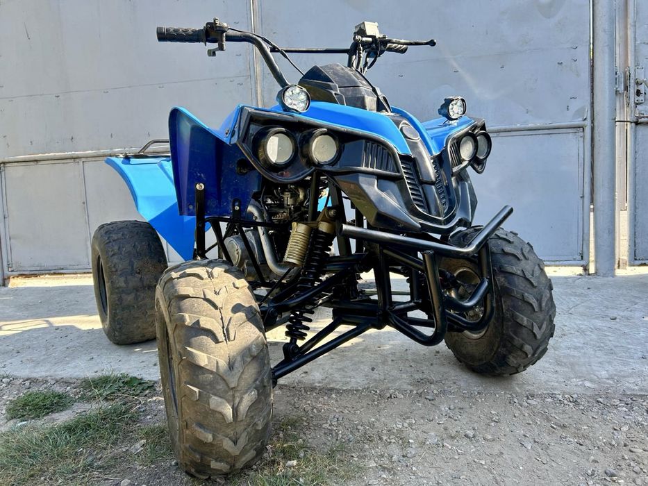 Vand atv Nitro Renegade 125 cc defect