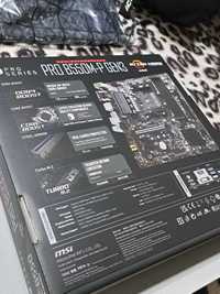 Pro b550m-p gen 3 +i3 7100 procesori