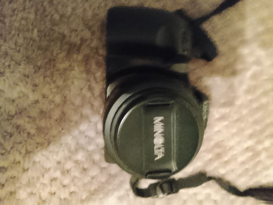 Minolta Фотоапарат с лента.