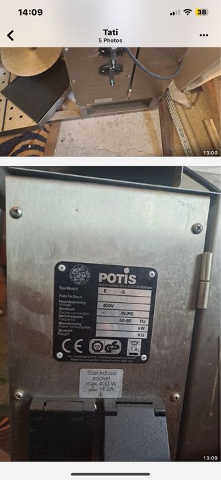 Aparat shaorma/kebap