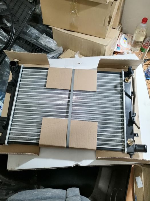 Радиатор Hyundai Solaris 10-17 / Kia Rio 11-17 / Hyundai Accent 11-17