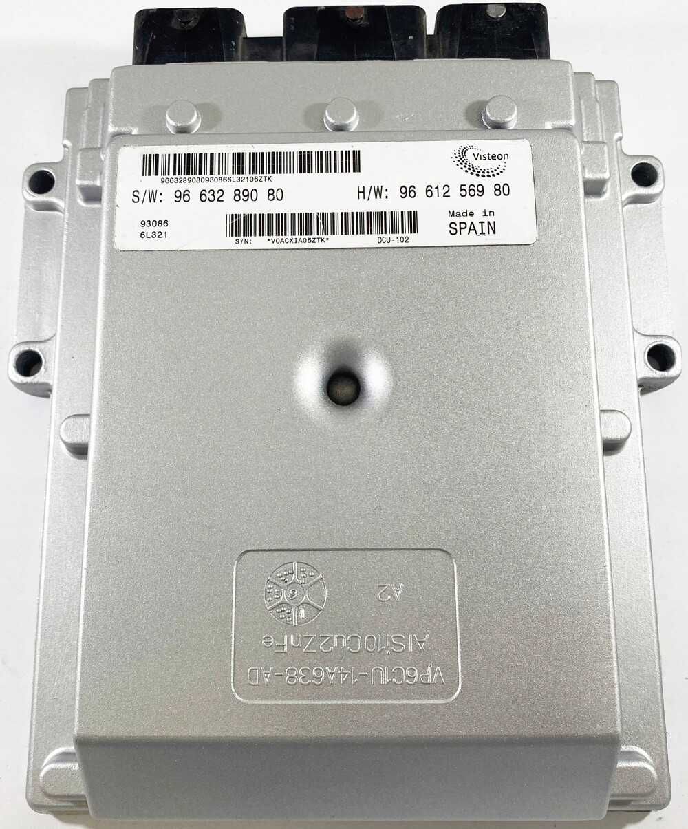 ECU Calculator motor Peugeot Boxer 2.2HDI 9663289080 DCU-102 VIRGIN!!!
