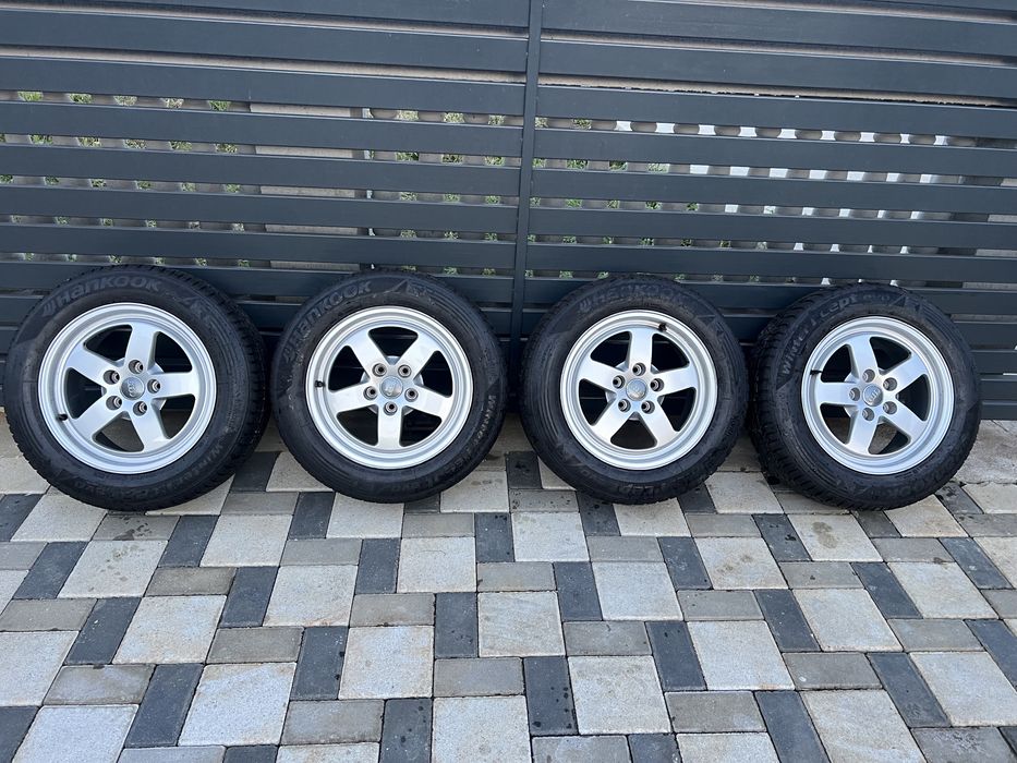 Jante 5x112 205 60 16 audi vw seat skoda