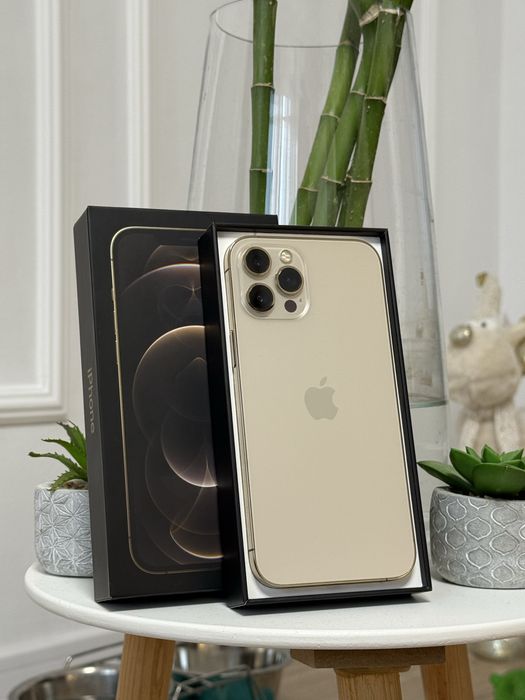 iPhone 12 Pro Max - Gold - 90% - Impecabil - Liber de retea