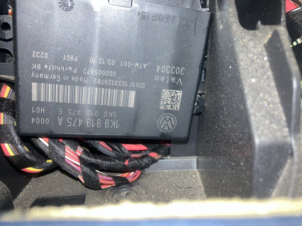 VW Golf 6  1.6 TDI на части