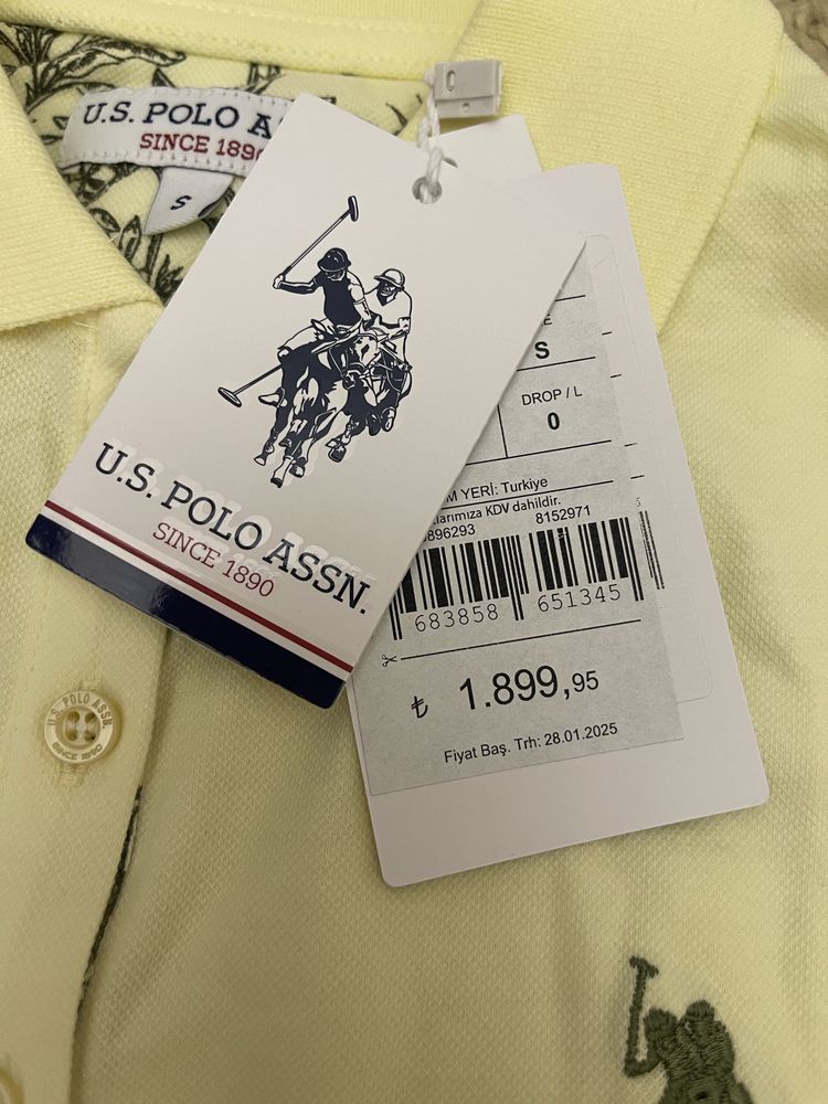 Футболка Polo в трендовым цвете