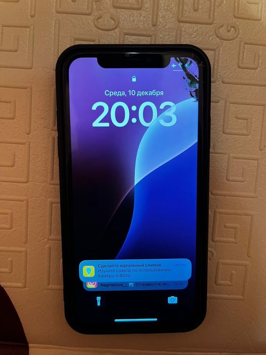 Айфон xr на ремонте не был