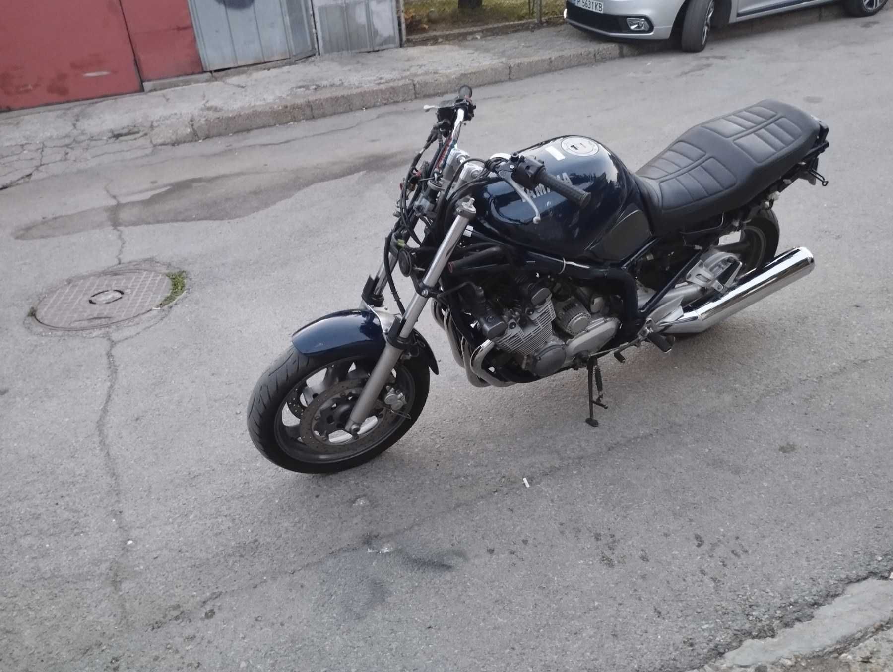 Мотор Yamaha XJ 900