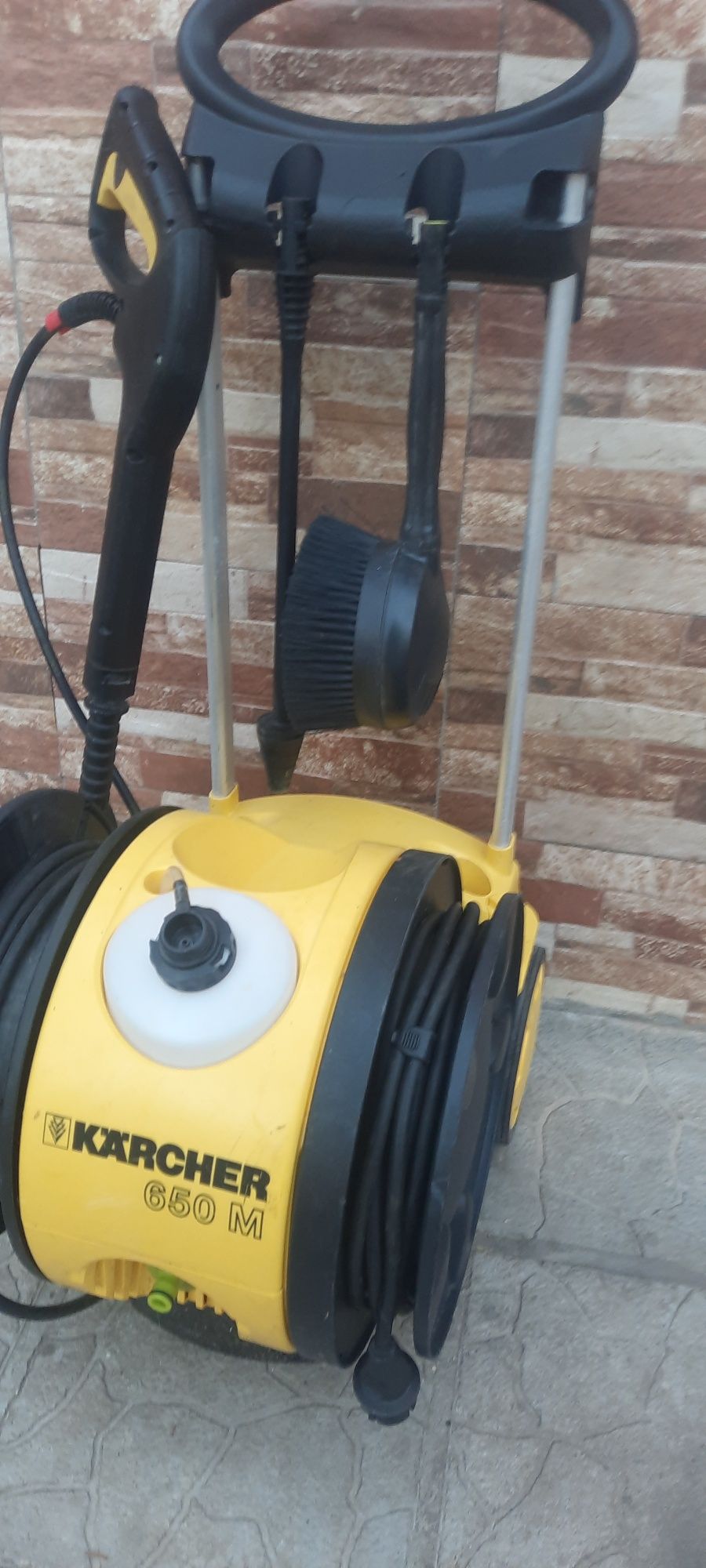 Водоструйка Karcher k650 150бар Мет.глава Авт.стоп