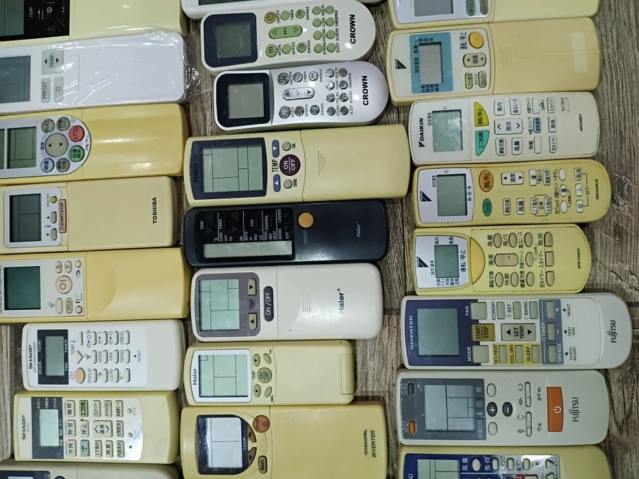 Дистанционно за климатик Air conditioning remote genuine