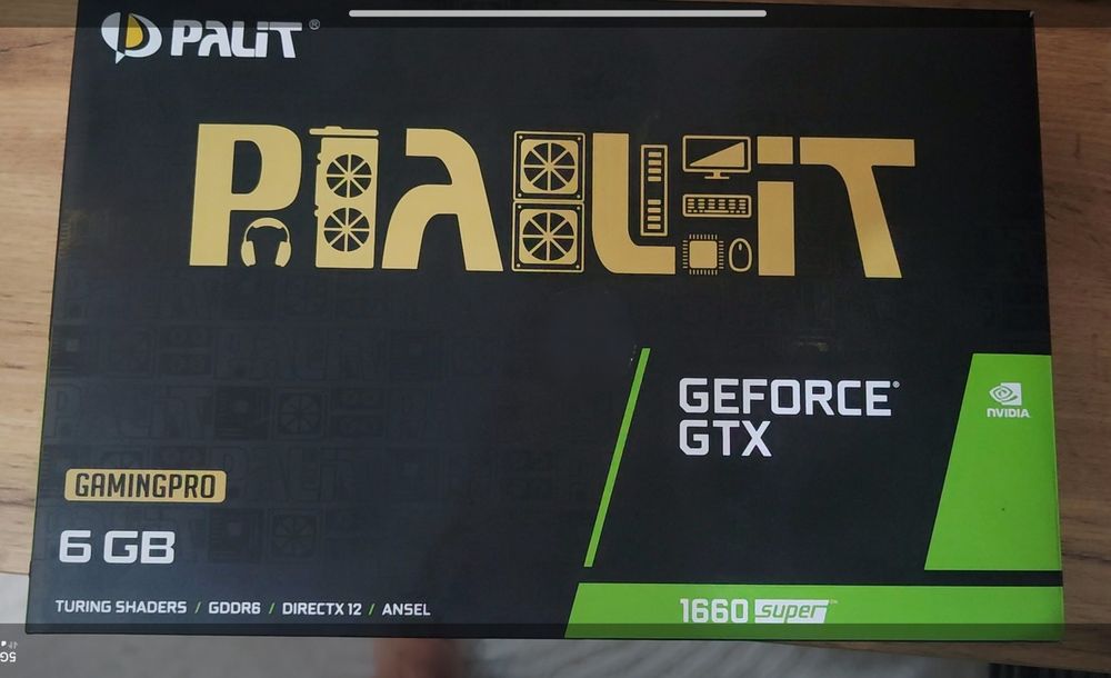 GTX 1660 super видеокарта