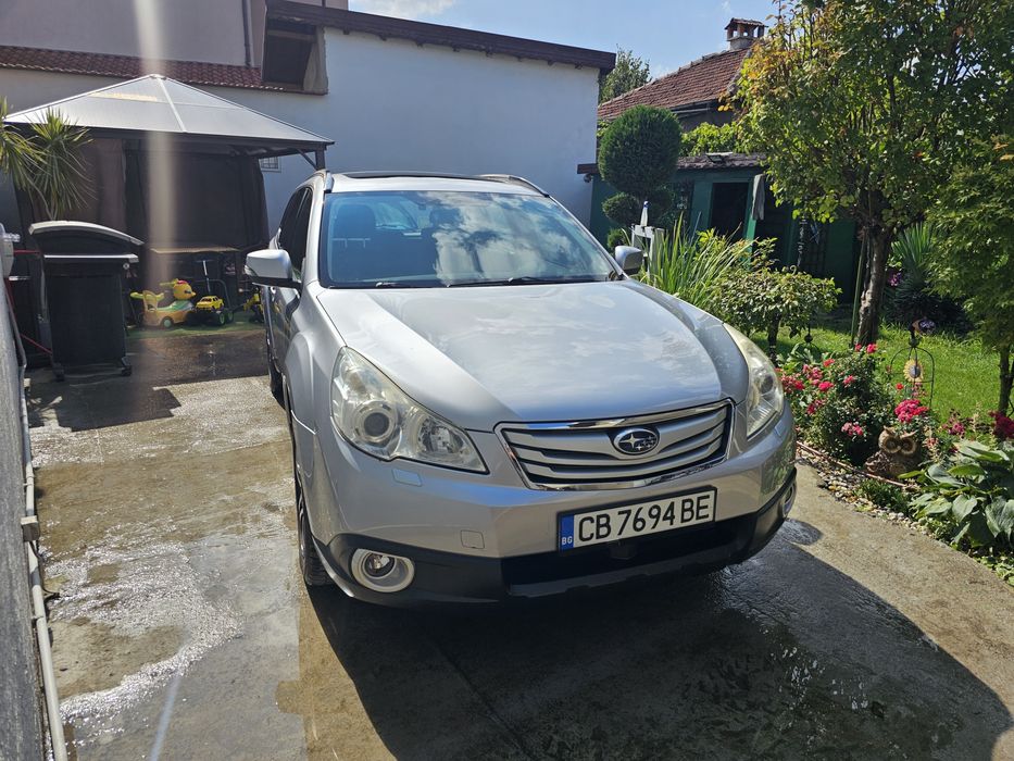 Subaru Outback 3.6 lpg