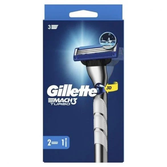 Чисто нова самобръсначка  Gillette Mach 3