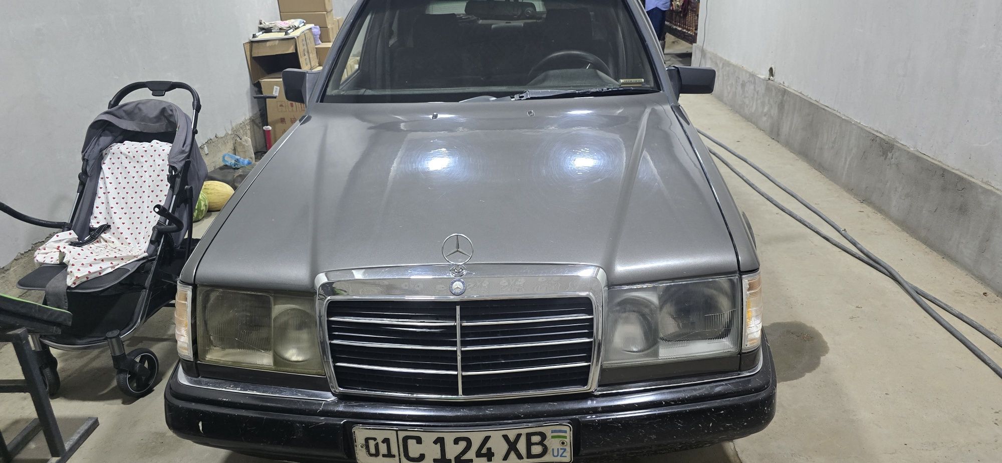 W124 sotiladi 1989
