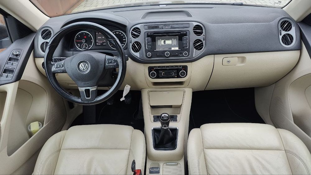 Tiguan 2.0 TDI Karat 4 Motion