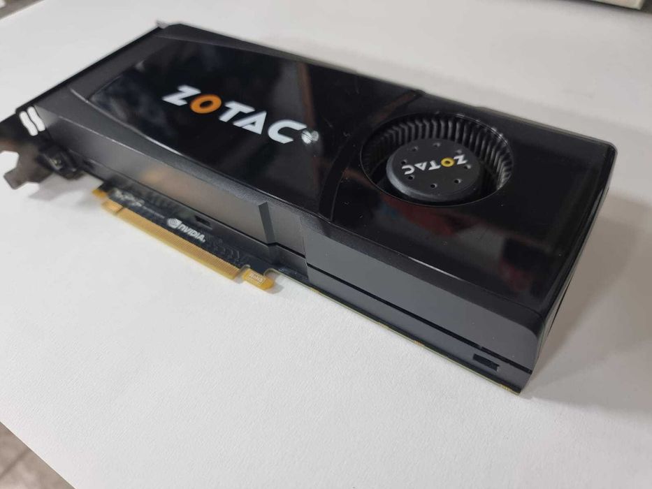 Zotac GeForce GTX-470  DDR5 1280МБ 320bit