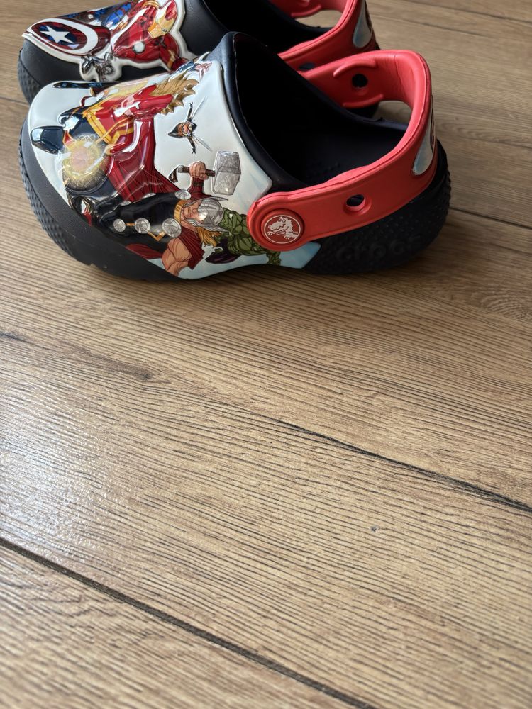 Crocs Avengers
