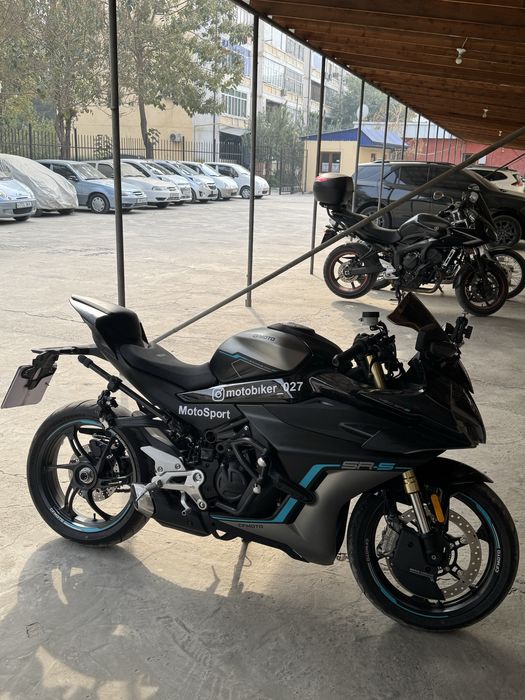 Мотоцикл CF MOTO 450SR-S 2025