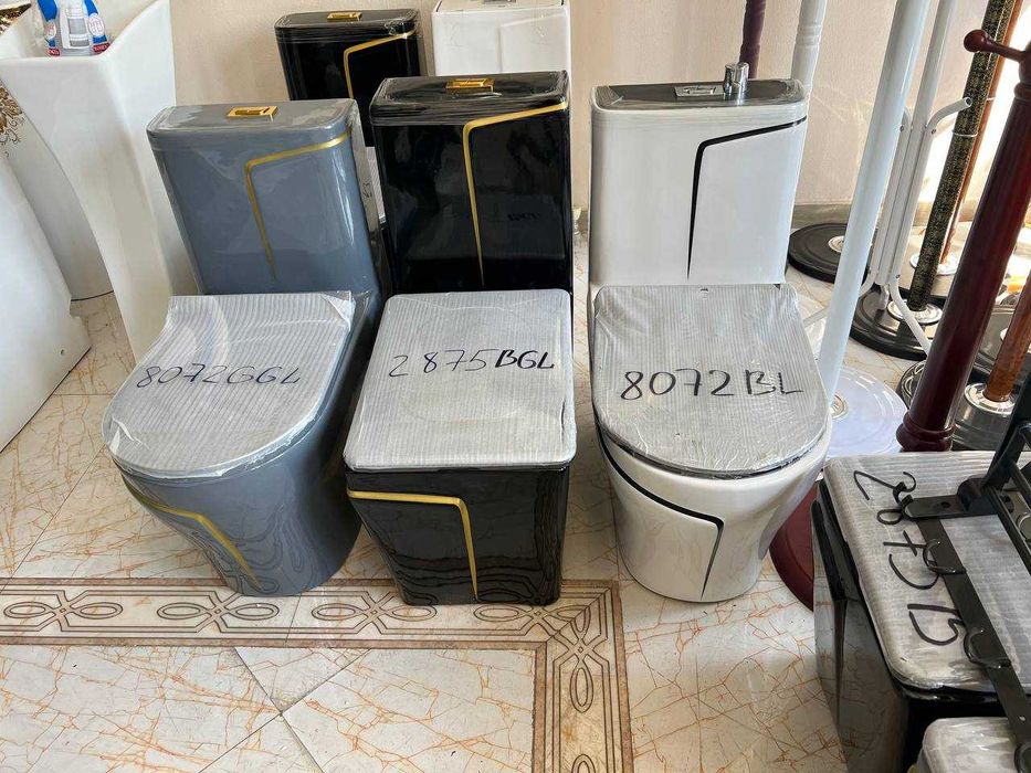 Унитаз моноблок , унитаз настенный , унитаз напольный от 70.000