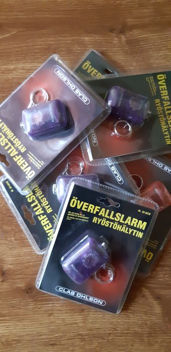 Alarme personale! Made in Suedia!