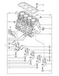 Bloc motor Yanmar 4TNV98 - Nou