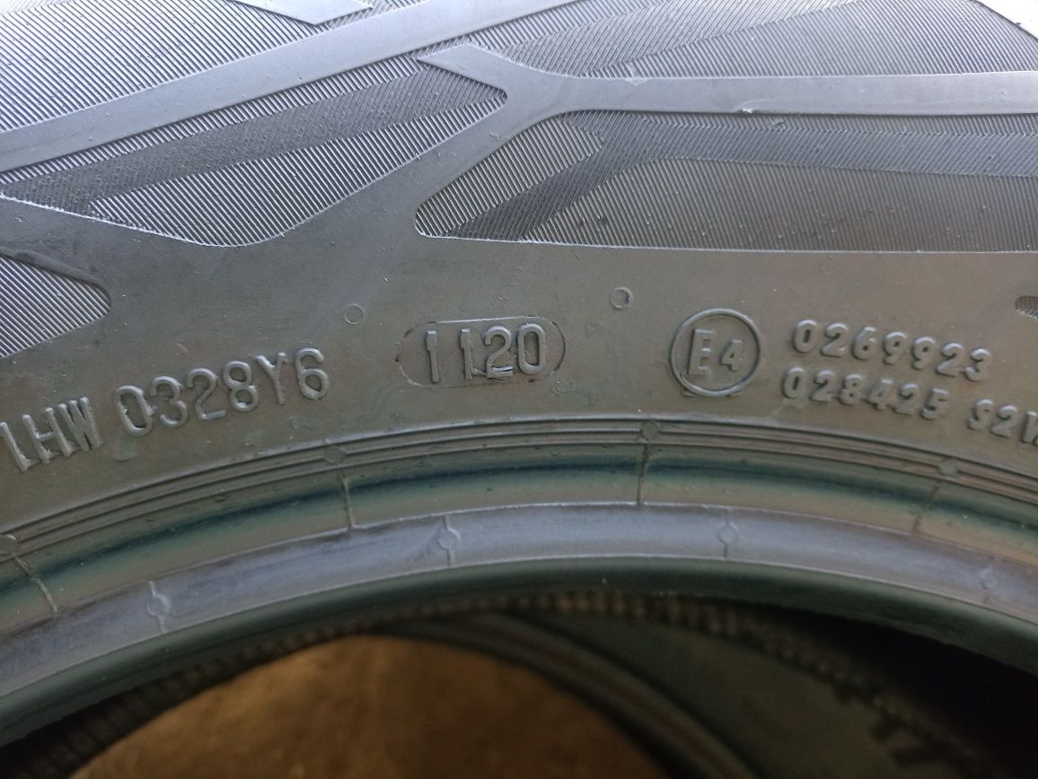 4 anvelope de vara Continental 225/60 R17 dot 1120