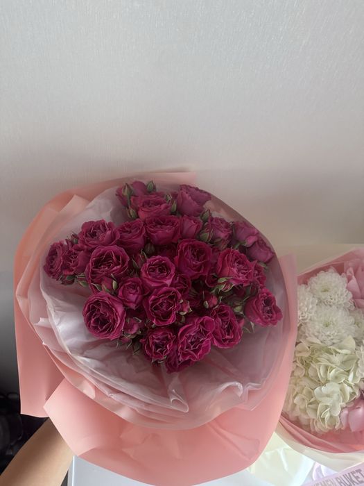 Продам свежие красивые букеты