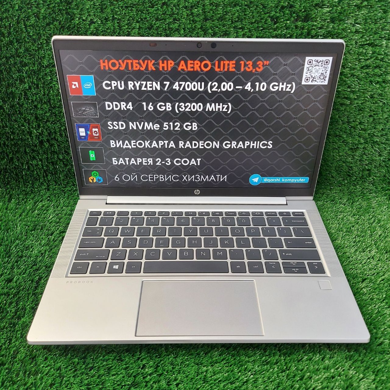 Оптом ва донага hp aero lite G7 16gb