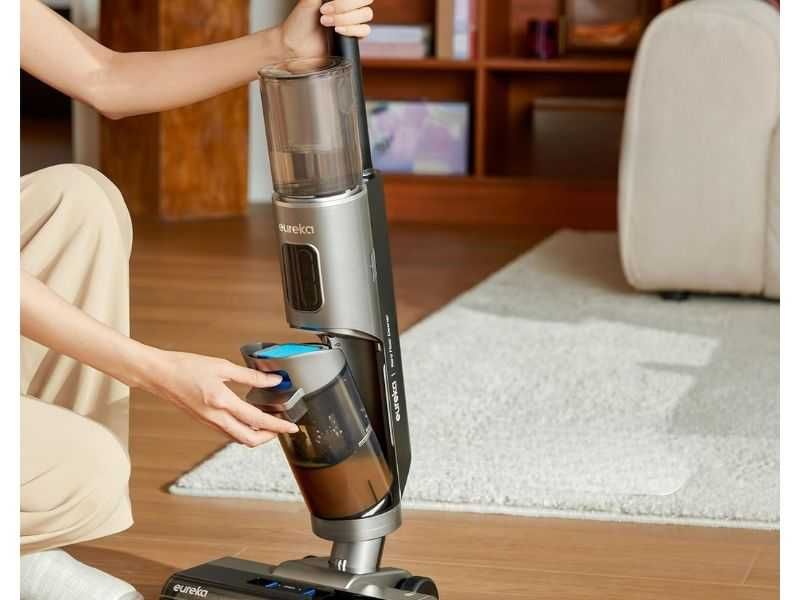 Вертикална Безкабелна Прахосмукачка Eureka NEW430BL