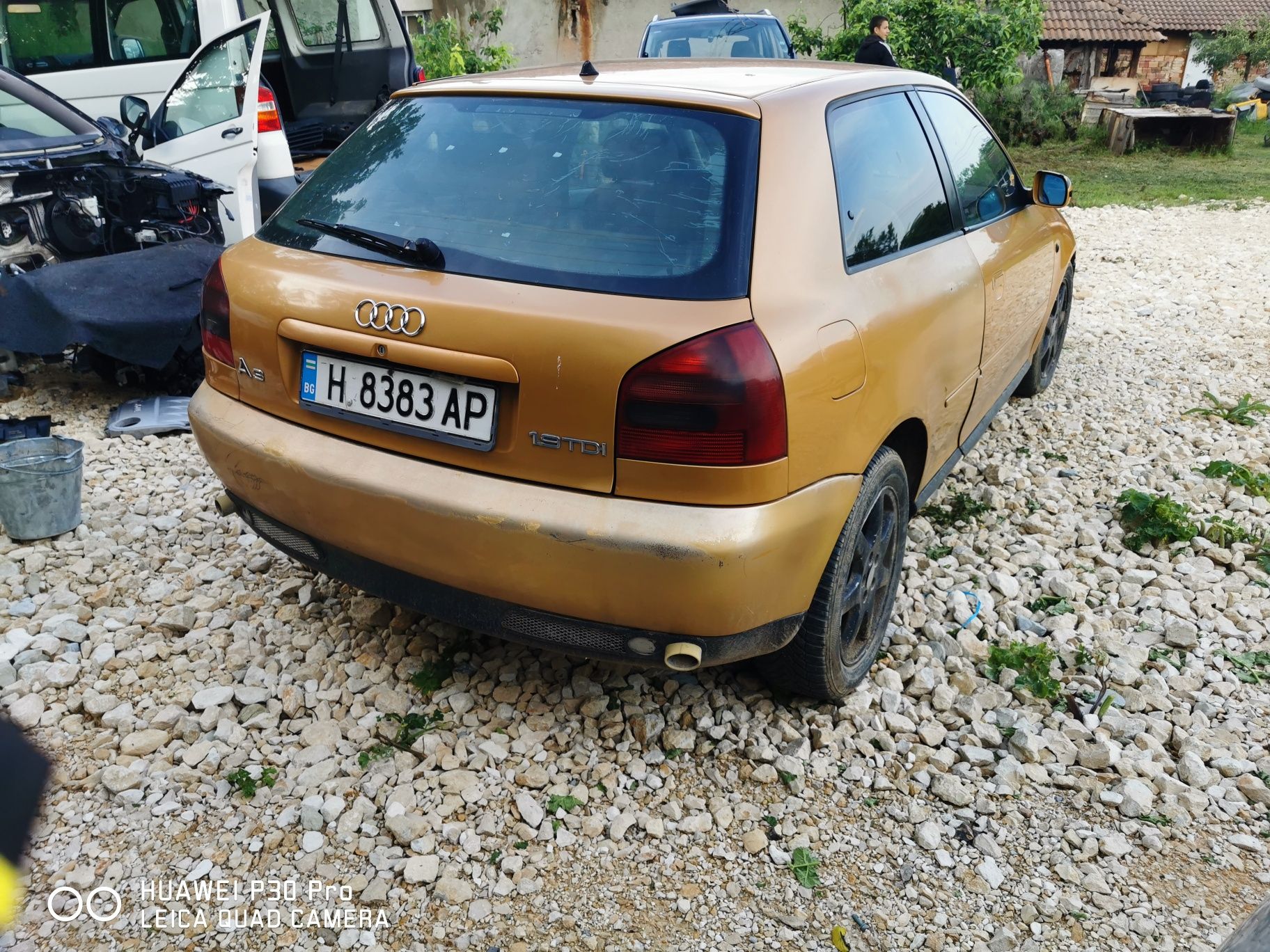 Audi A3 99г 1.9TDI 90к.с на части