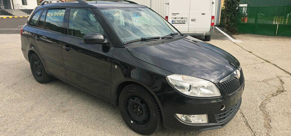 Skoda Fabia 2 facelift euro5 1.2 tdi