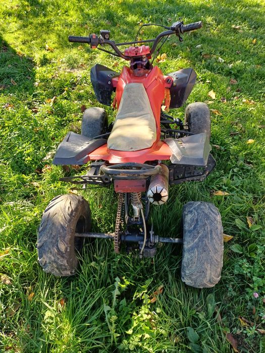 Vand atv 125cc in stare de functionare!