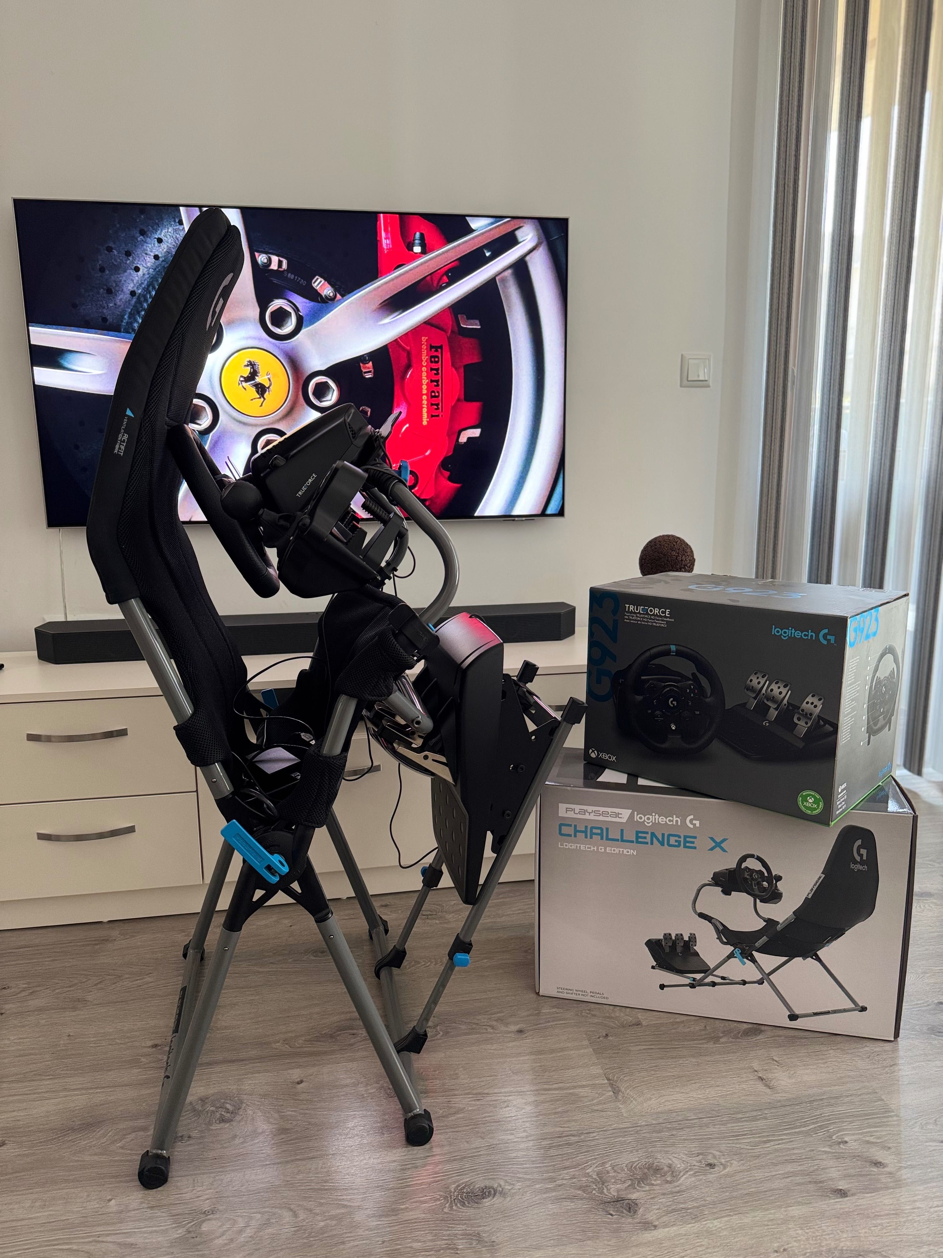 Logitech G923 Wheel