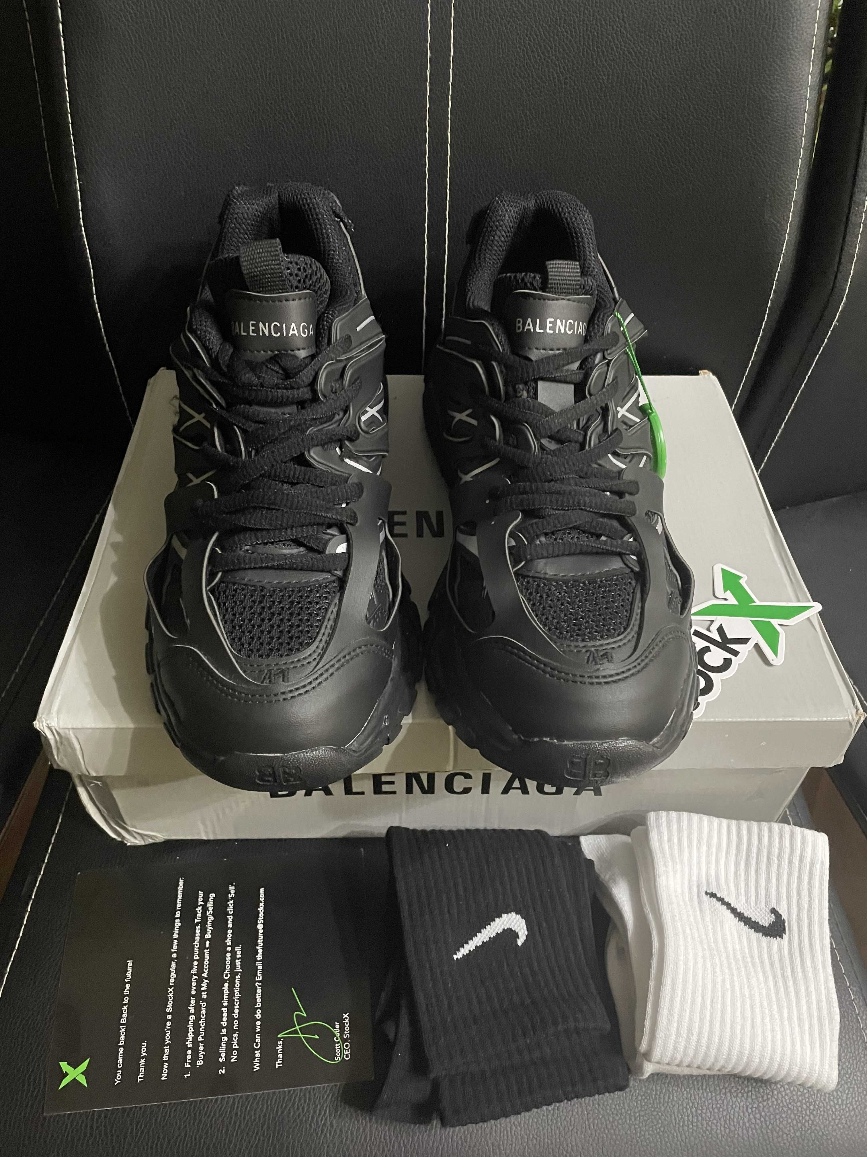 (36-44 номер) Balenciaga Track Classic Black