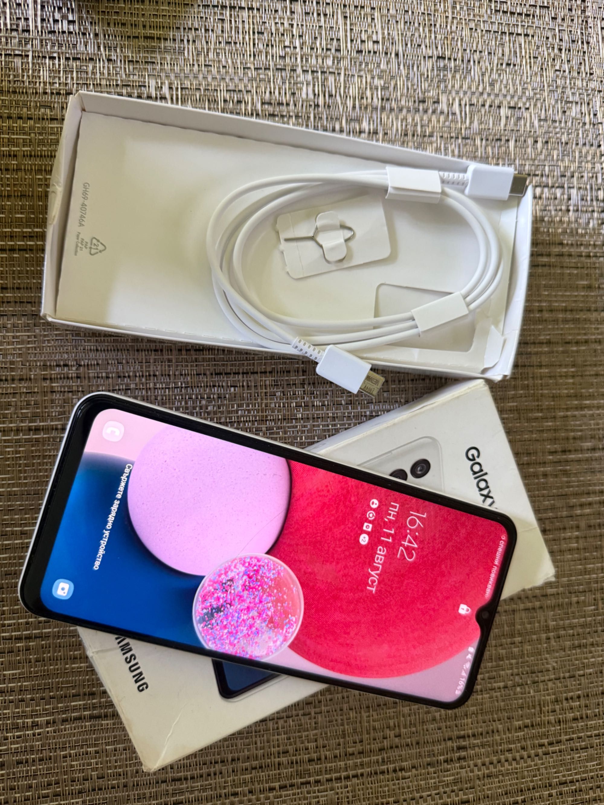 Samsung Galaxy A13 – като нов, перфектен избор!