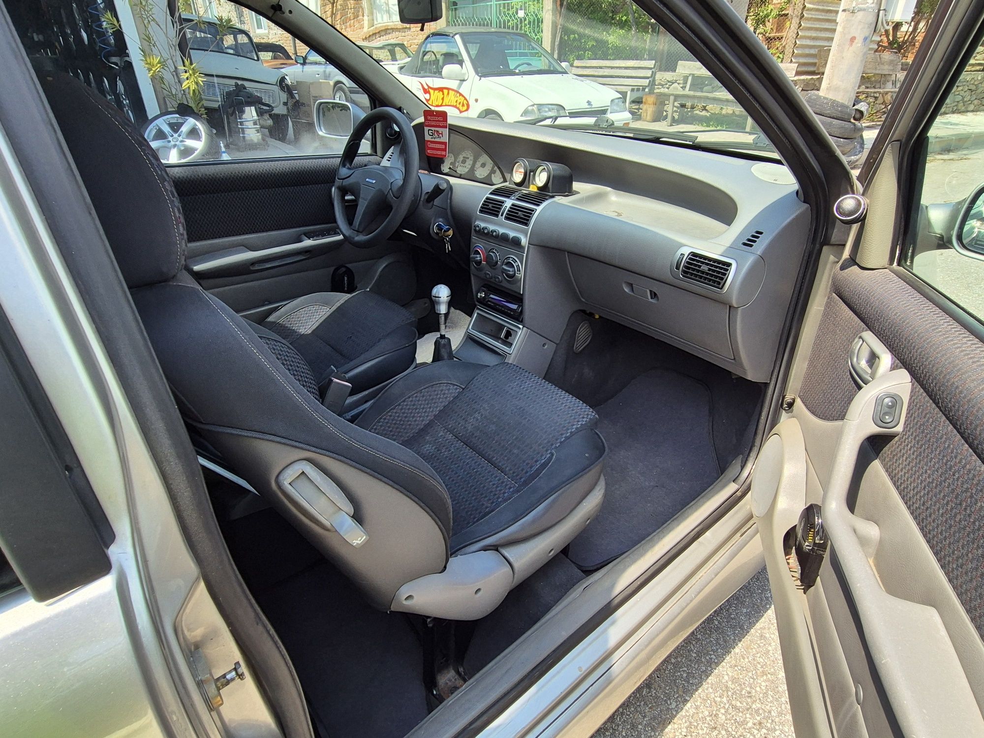 Fiat Punto Gt Turbo Abarth / бартер /