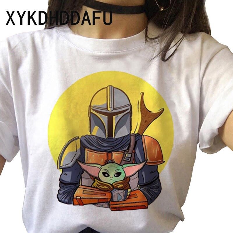 Tricouri fete/femei S NOI cum nu găsiți la noi - Mandalorian Baby Yoda