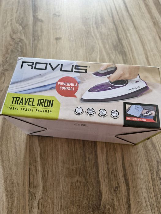 Vand fier călcat de voiaj mic