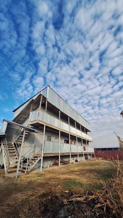 Общежите  из 10 комнат